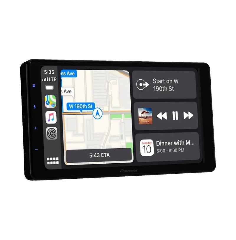 Pioneer 9" Digital Multimedia Receiver with Android Auto/Apple Car Play - Black