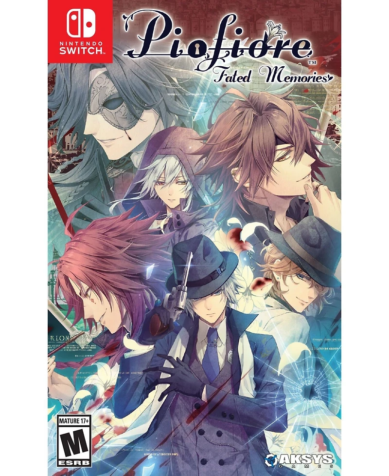 Aksys Games Piofiore Fated Memories