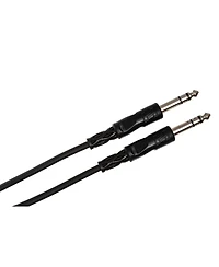 Hosa Technology Stereo 1/4" Male Phone to 1/4" Male Phone Trs Cable, 15'