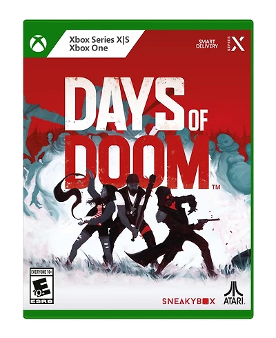 Atari Days of Doom