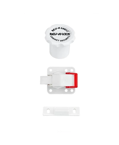 Rev-a-Shelf Rev-a-Lock Magnetic Child Safe Cabinet Security System, Ral-101-1