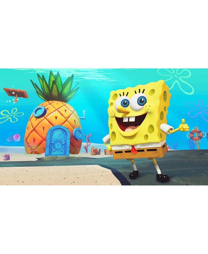 Thq Nordic Spongebob Squarepants: Battle for Bikini Bottom Rehydrated Shiny Ed.