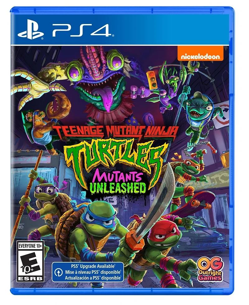 Outright Games Teenage Mutant Ninja Turtles: Mutants Unleashed