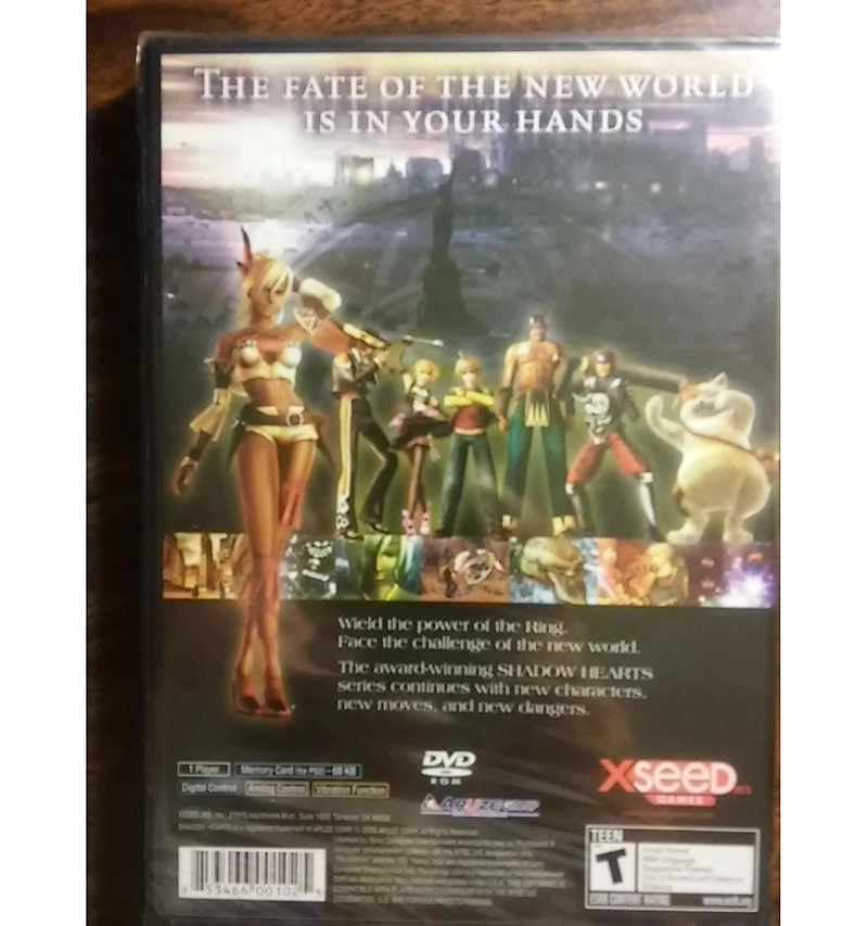 Xseed Games Shadow Hearts: New World