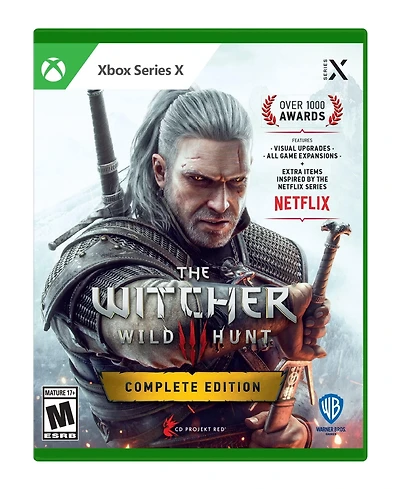 Warner Bros The Witcher 3: Wild Hunt Complete Edition