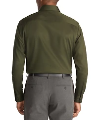 Calvin Klein Men's Steel Plus Regular Fit Dress Shirt