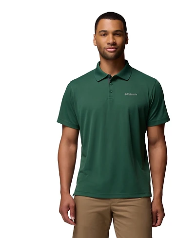 Columbia Men's Utilizer Short Sleeve Polo Shirt