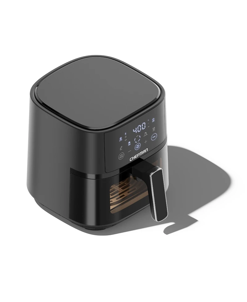 Chefman Turbofry Touch 4 Qt. Easy-View Air Fryer