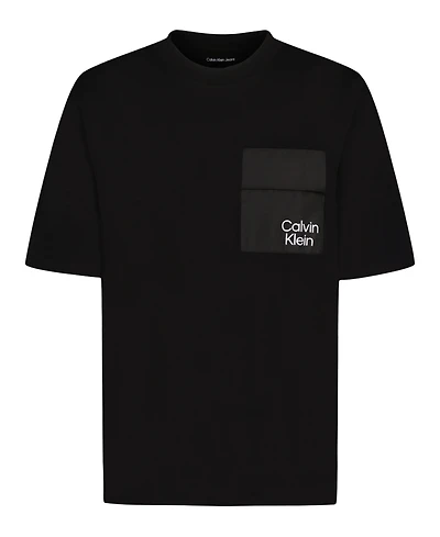 Calvin Klein Big Boys Short Sleeve T-Shirt