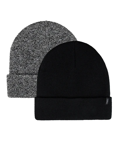 Levi's Men's 2-Pack Beanie Set