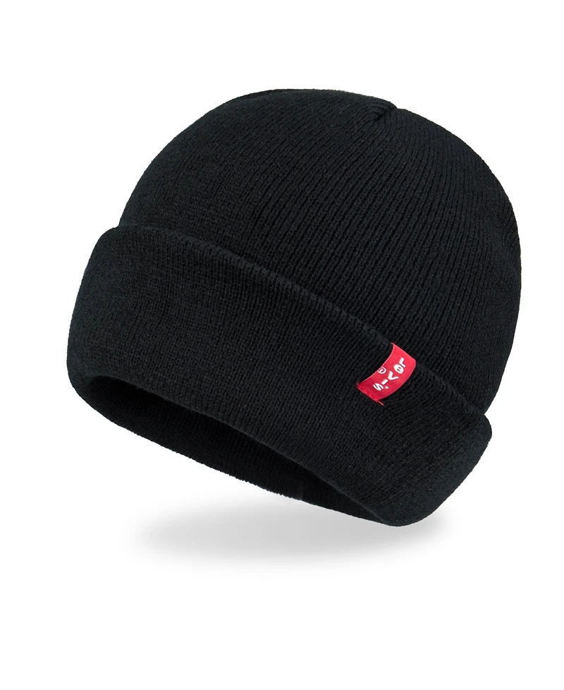 Levi's Men's 2-Piece Matching Beanie and Scarf Set