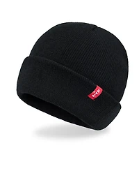 Levi's Men's 2-Piece Matching Beanie and Scarf Set