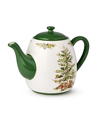 Certified International Holly Tree Teapot