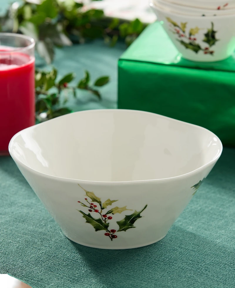 Certified International Holly Vines Deep Bowl