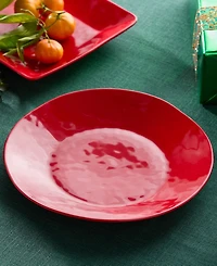 Certified International Christmas Round Platter
