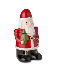 Certified International Nutcracker Parade 3-d Santa Cookie Jar
