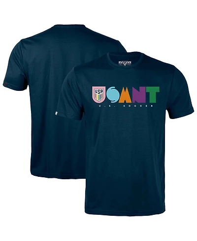 Levelwear Men's Navy Usmnt Richmond Full On T-Shirt