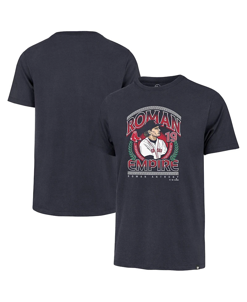 '47 Brand Men's Roman Anthony Navy Boston Red Sox Player Graphic T-Shirt