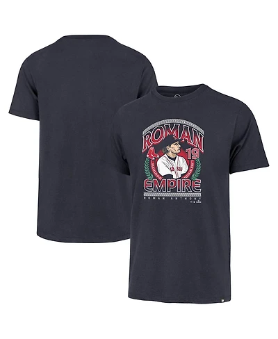 '47 Brand Men's Roman Anthony Navy Boston Red Sox Player Graphic T-Shirt
