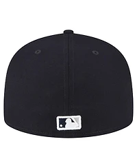 New Era Men's Navy York Yankees Old-Timers' Day 59FIFTY Fitted Hat