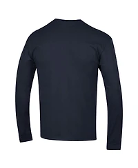 Champion Men's Navy Auburn Tigers Arch Over Logo 2-Hit Long Sleeve T-Shirt