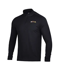 Under Armour Men's Black Maryland Terrapins T2 Green Day Half-Zip Pullover Sweatshirt