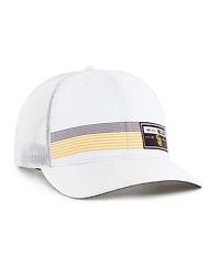 '47 Brand Men's White San Diego Padres Rangefinder Brrr Trucker Adjustable Hat