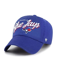 '47 Brand Women's Royal Toronto Blue Jays Ariana Clean Up Adjustable Hat