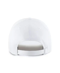 '47 Brand Men's White Cincinnati Reds Foundational Pinch Offside Adjustable Hat