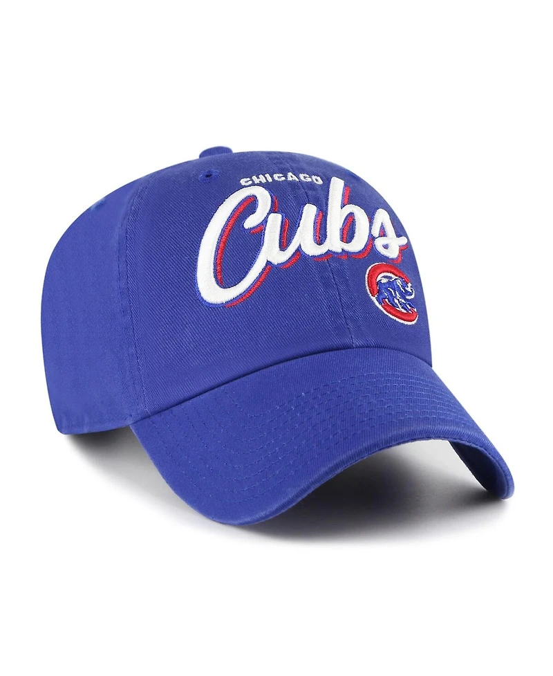 '47 Brand Women's Royal Chicago Cubs Ariana Clean Up Adjustable Hat