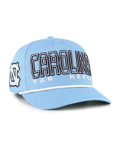'47 Brand Big Boys and Girls Carolina Blue North Carolina Tar Heels Byline Hitch Adjustable Hat