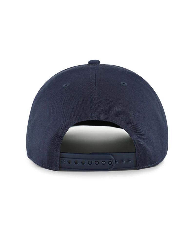 '47 Brand Big Boys and Girls Navy Illinois Fighting Illini Byline Hitch Adjustable Hat