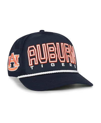 '47 Brand Big Boys and Girls Navy Auburn Tigers Byline Hitch Adjustable Hat