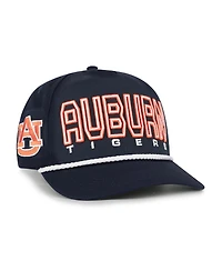 '47 Brand Big Boys and Girls Navy Auburn Tigers Byline Hitch Adjustable Hat