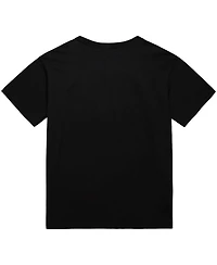 Mitchell & Ness Men's Marc-Andre Fleury Black Pittsburgh Penguins Collage T-Shirt