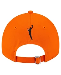 New Era Men's and Women's Orange Wnba 9TWENTY Established Date Side Patch Hat