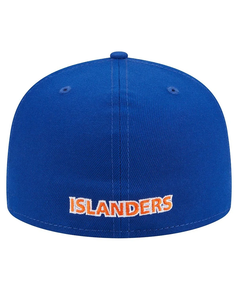 New Era Men's Royal New York Islanders Deceptor 59FIFTY Fitted Hat