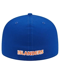 New Era Men's Royal New York Islanders Deceptor 59FIFTY Fitted Hat