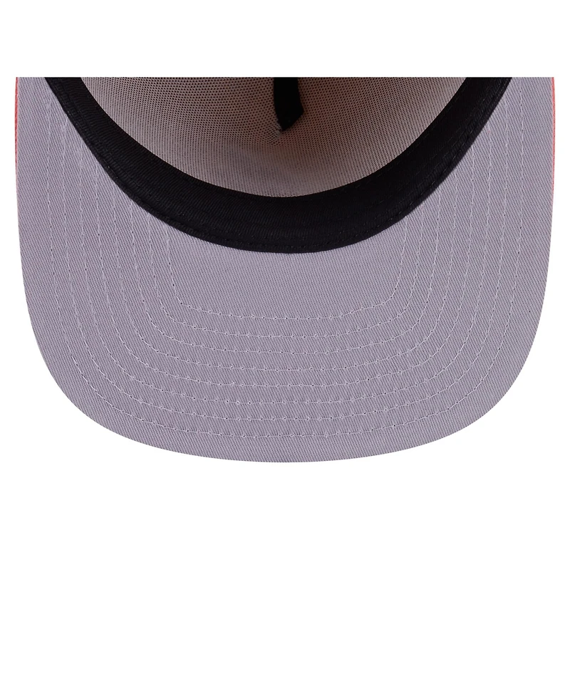New Era Men's /Light Beige Atlanta Braves Two-Tone Color Pack A-Frame 59FIFTY Fitted Hat