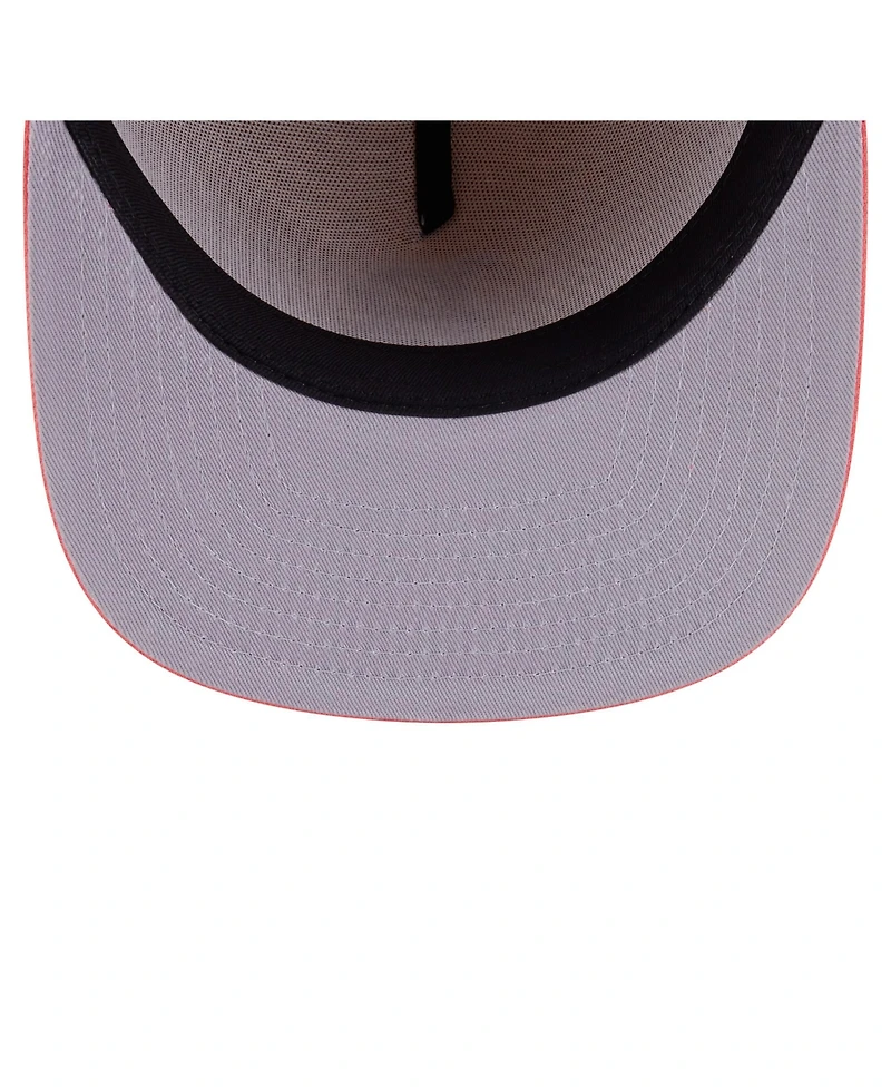New Era Men's Light Beige/ Boston Red Sox Two-Tone Color Pack A-Frame 59FIFTY Fitted Hat