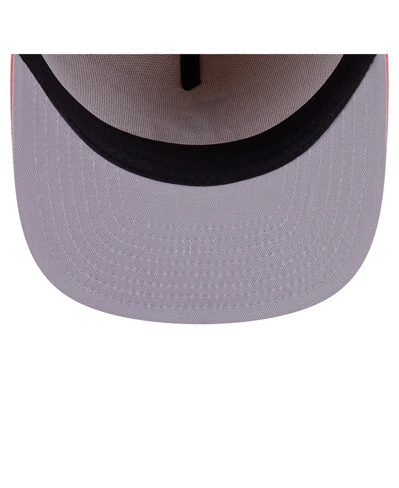 New Era Men's Light Beige/ Los Angeles Dodgers Two-Tone Color Pack A-Frame 59FIFTY Fitted Hat