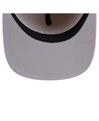 New Era Men's Light Beige/Coral San Diego Padres Two-Tone Color Pack A-Frame 59FIFTY Fitted Hat
