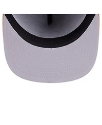 New Era Men's Olive/Orange Boston Red Sox Two-Tone Color Pack A-Frame 59FIFTY Fitted Hat