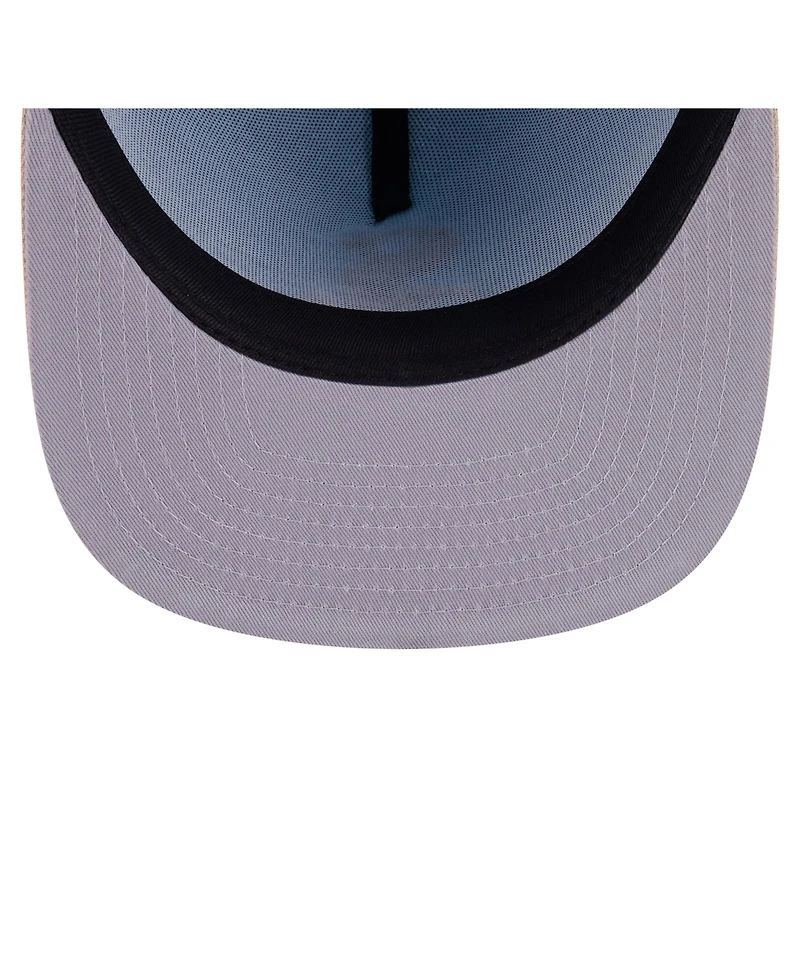 New Era Men's Light Blue/Cream Chicago White Sox Two-Tone Color Pack A-Frame 59FIFTY Fitted Hat