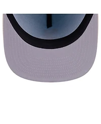 New Era Men's Light Blue/Cream Chicago White Sox Two-Tone Color Pack A-Frame 59FIFTY Fitted Hat