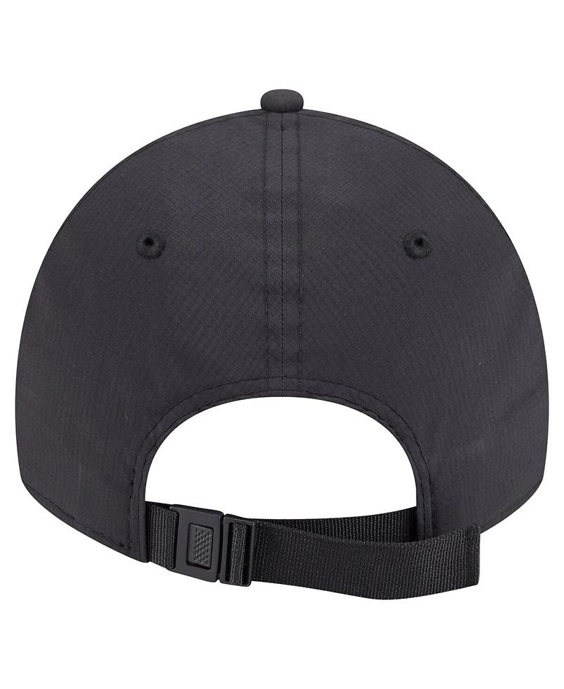 New Era Men's Black Detroit Tigers Ripstop Casual Classic Adjustable Hat