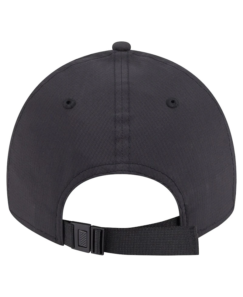 New Era Men's Black Philadelphia Phillies Ripstop Casual Classic Adjustable Hat