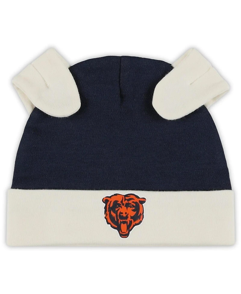 Outerstuff Baby Boys and Girls 3-Piece Chicago Bears Little Champ Set