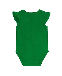 Outerstuff Baby Boys and Girls 2-Piece Green/Yellow Oregon Ducks Little Sunshine Bodysuit Set