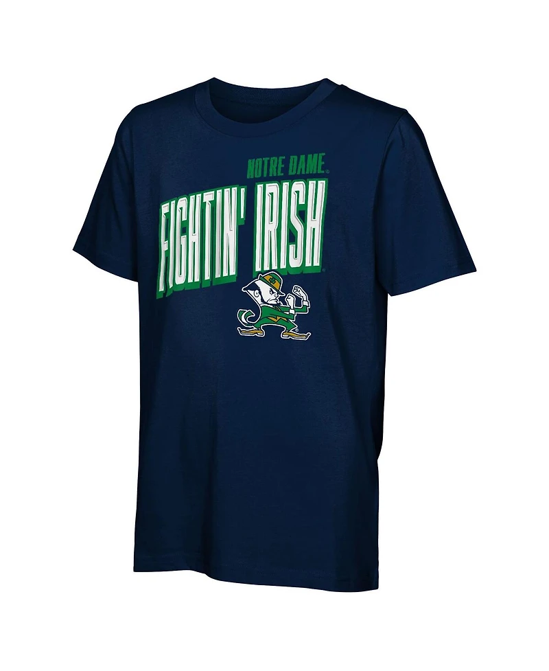 Outerstuff Preschool Notre Dame Fighting Irish Mix 3-in-1 Combo T-Shirt Set